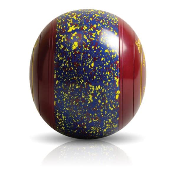 Brisbane Lions Slice Collection design showing unique colour joins